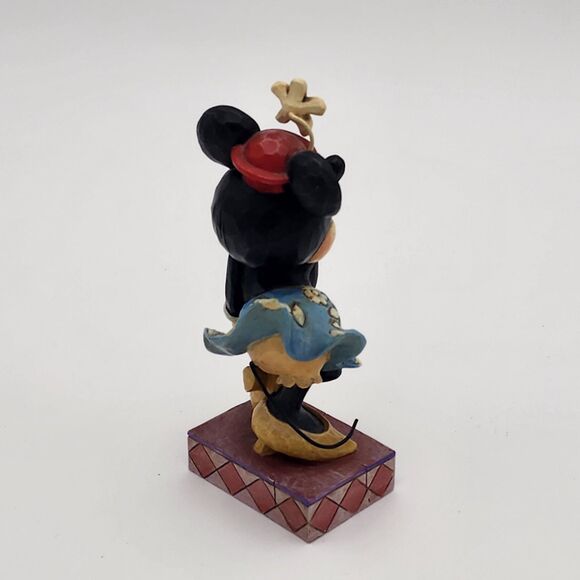 Jim Shore Disney Minnie Mouse Perfect Sweetheart Collectible Figurine - Picture 3 of 5